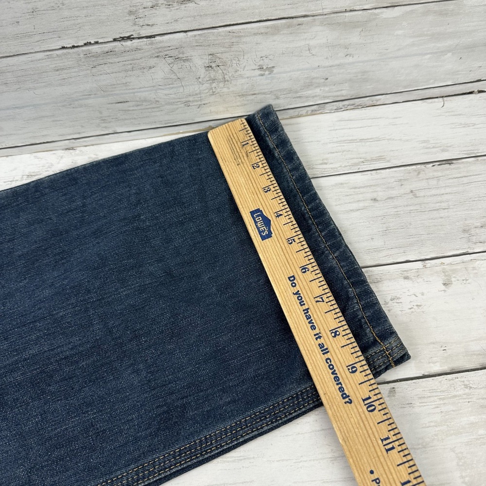 Carhartt Denim Jeans Men's 42x30‎ Relaxed Fit workwear 5 pocket Work Casual - Picture 15 of 15